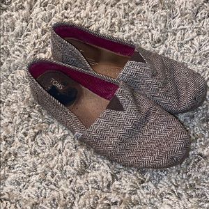Sparkle woven toms